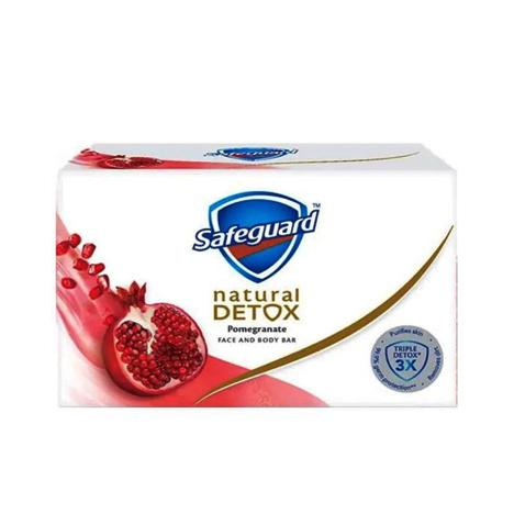 Body Soap Natural Detox Pomegranate