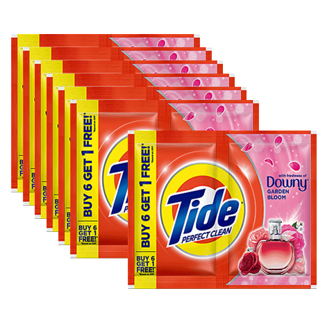 Powder Detergent with Downy Garden Bloom Jumbo