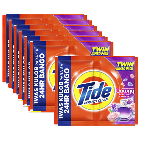 Powder Detergent With Downy Perfume Fantasy Jumbo
