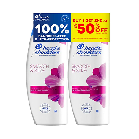 Shampoo Smooth & Silky
