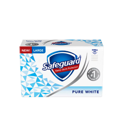 Body Soap Pure White