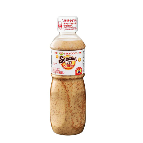 Sesame Dressing Japanese Style