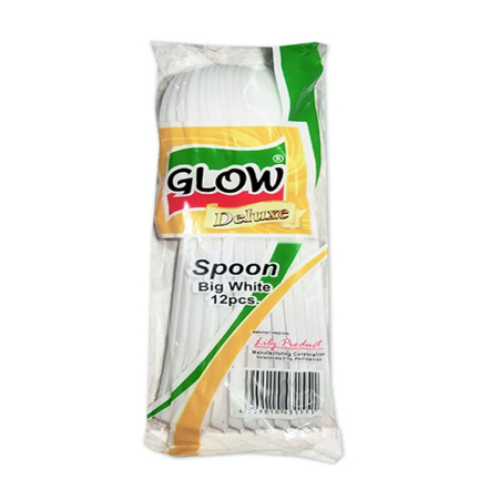 Glow Deluxe Spoon White 100/12'