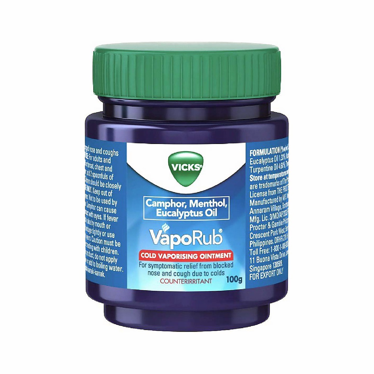 Vicks VapoRub 100g