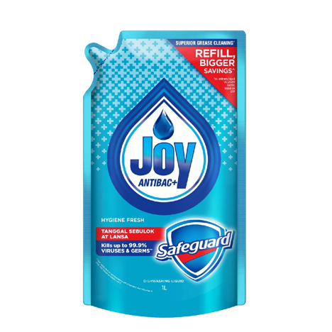 Dishwashing Liquid Anti- Bacterial with Safeguard