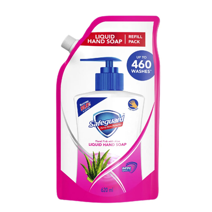 Liquid Hand Soap Floral Pink SUP