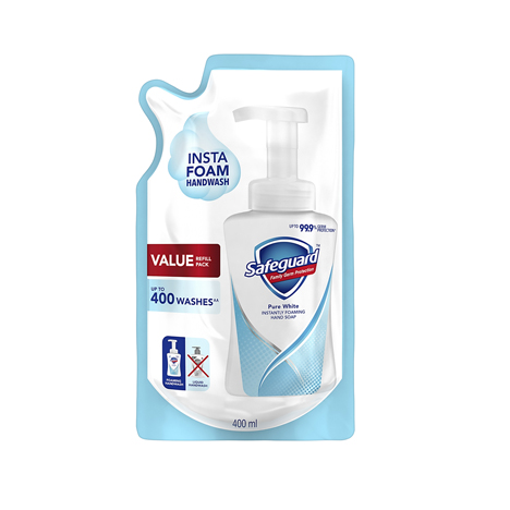 Insta Foam Hand Soap Pure White