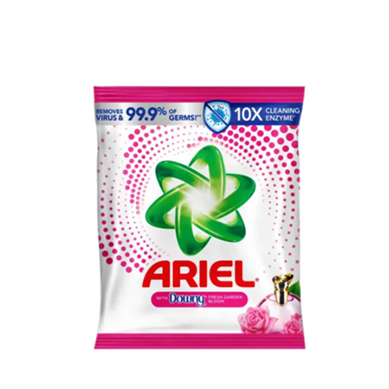 Detergent Powder With Downy Fresh Garden Bloom