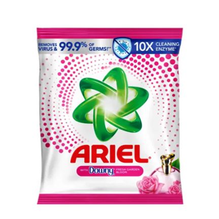 Powder Detergent with Downy Garden Bloom