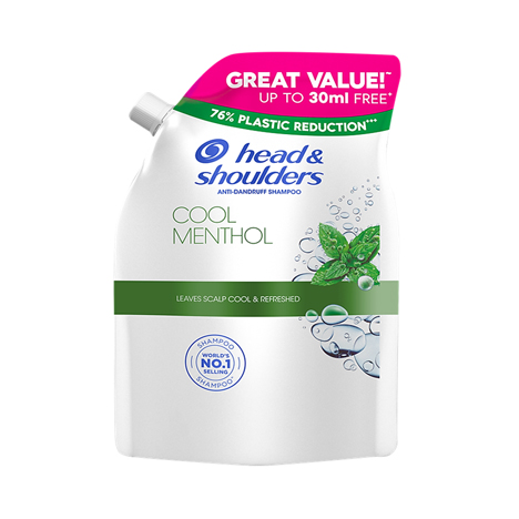 Shampoo Cool Menthol Refill