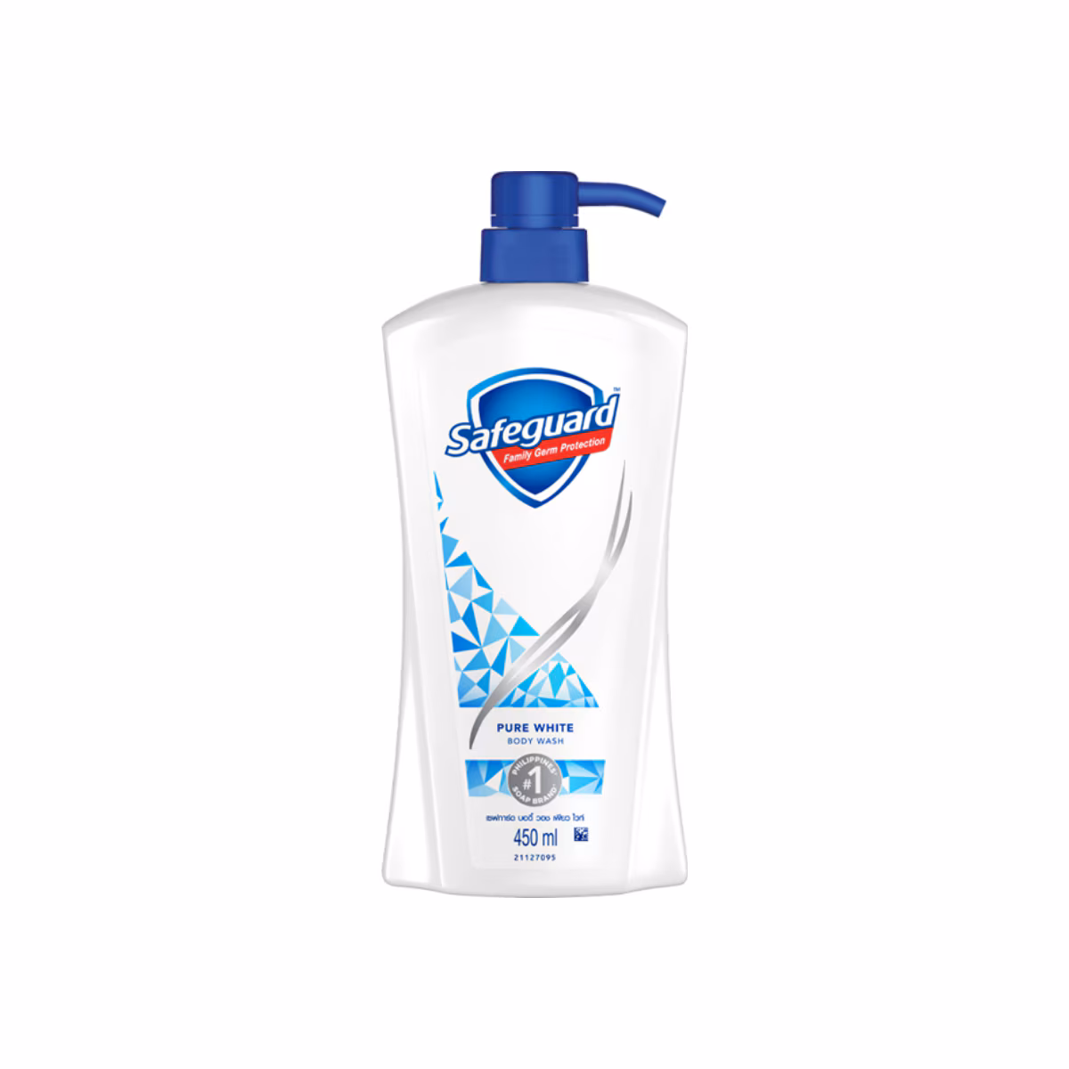Safeguard Bodywash Pure White 450ml