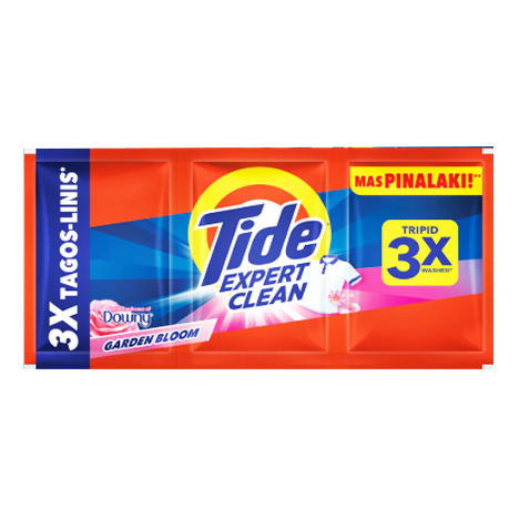 Powder Detergent with Downy Garden Bloom