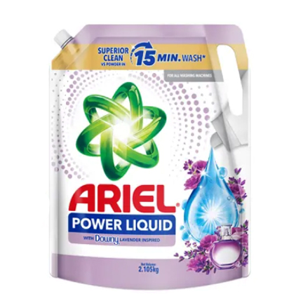 Power Liquid with Downy Lavender Inspired