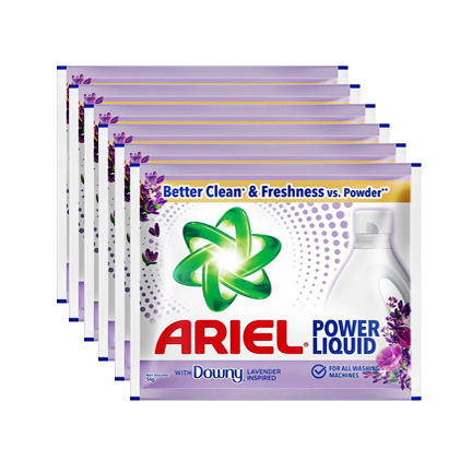 Power Liquid Detergent With Downy Lavender Inspired