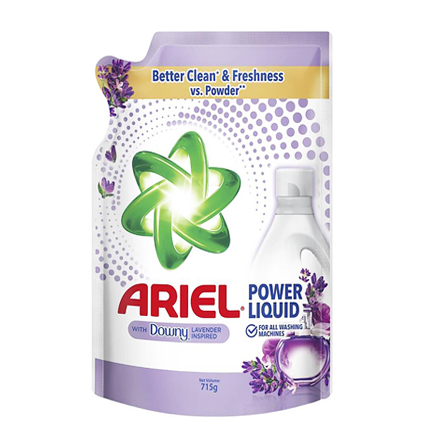 Power Liquid with Downy Lavender Inspired