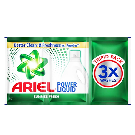 Power Liquid Detergnet Sunrise Fresh 3x Washes