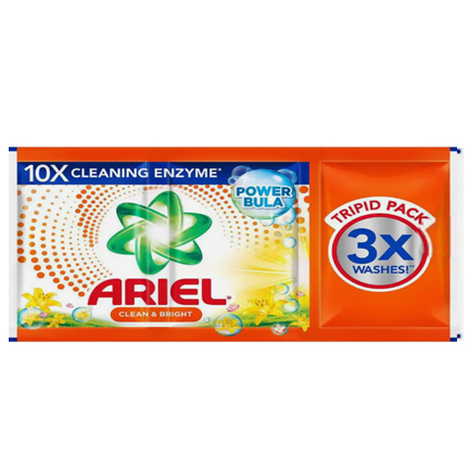 Powder Detergent Clean & Bright 3x Washes