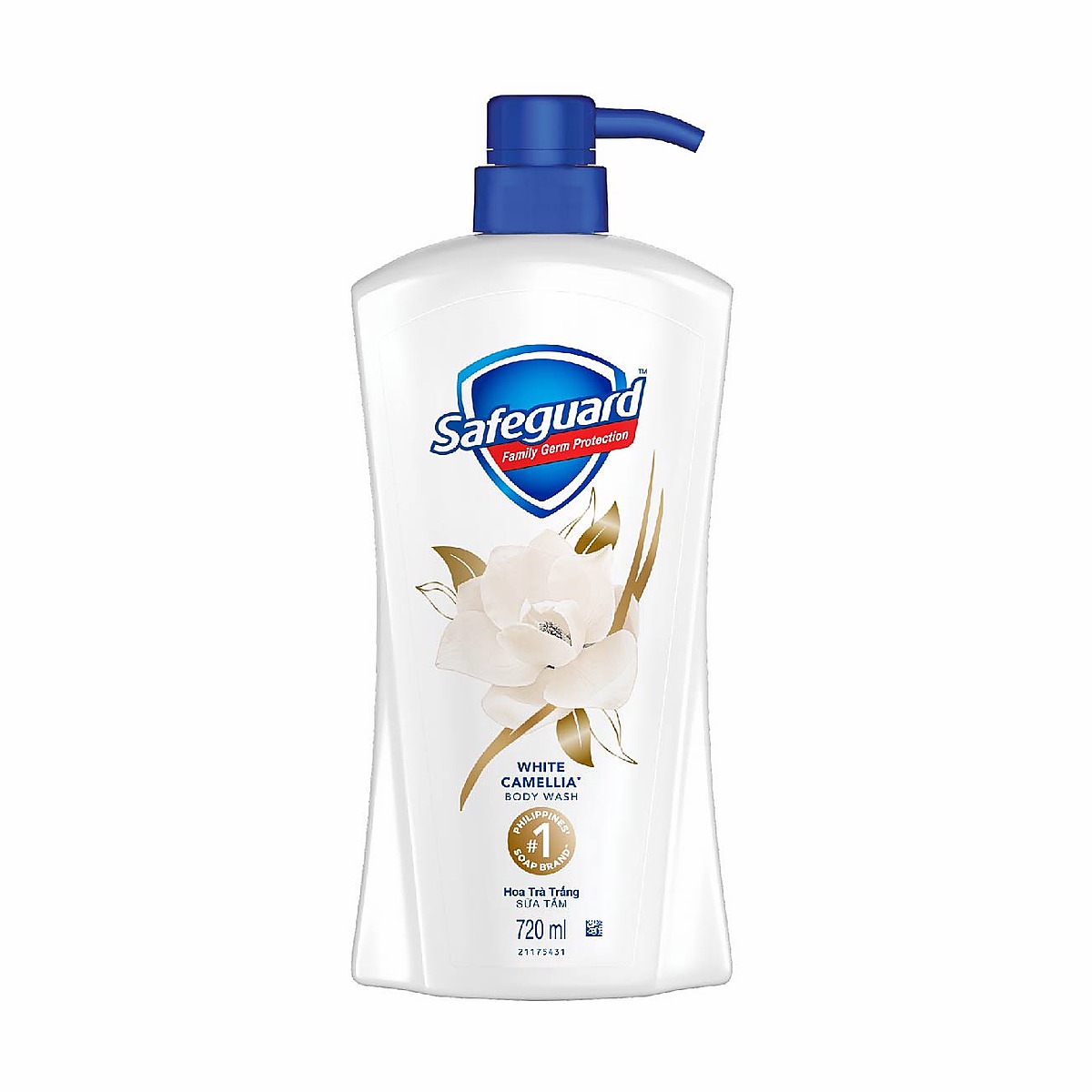 Safeguard Body Wash Camellia 720ml