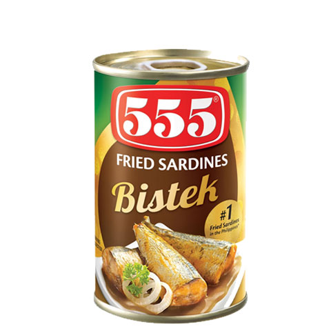 Fried Sardines Bistek