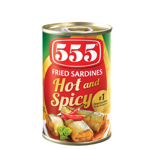 Fried Sardines Hot and Spicy