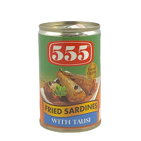 Fried Sardines with Tausi