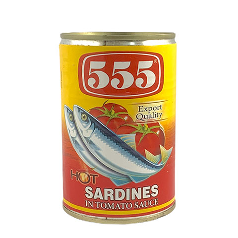 Hot Sardines in Tomato Sauce