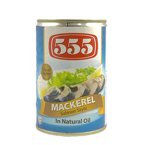 Mackerel in Natural Oil