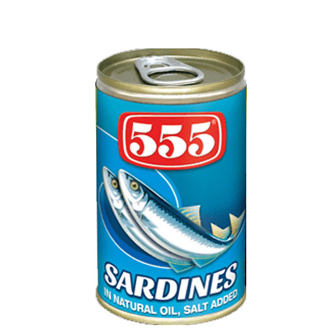 Sardines in Natural Oil