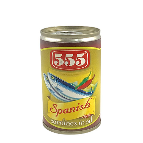 Spanish Sardines in Oil