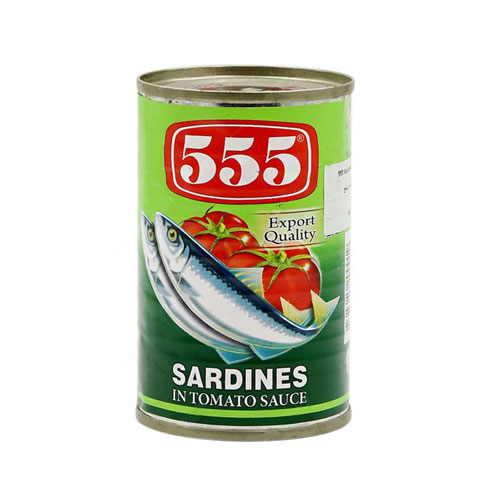 555 Tomato Sauce Regular 155g