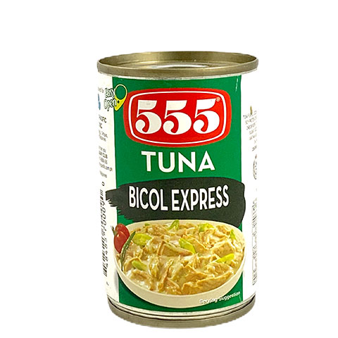 Tuna Bicol Express