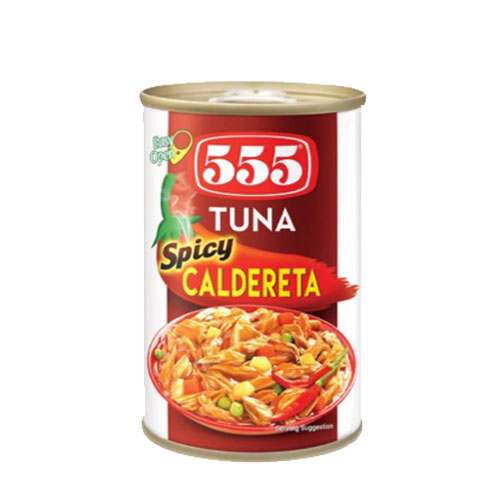 Tuna Spicy Caldereta