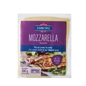 Mozzarella Cheese Portion