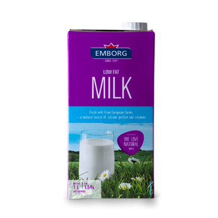 Emborg Low Fat Milk Uht