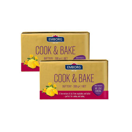 Cook & Bake Buttery BUY2 Save30