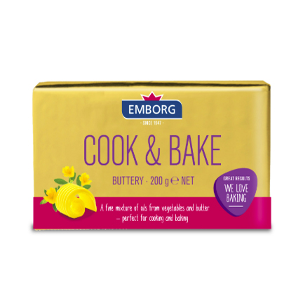 Cook & Bake Buttery
