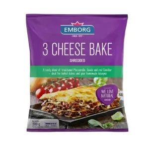 3 Cheese Bake Shredded