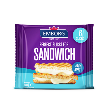 Perfect Slices For Sandwich Easy Melt Cheese
