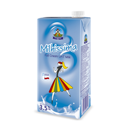 Mleko Uht Milkissima 3.5% 1L