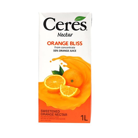 Nectar Orange Bliss Juice