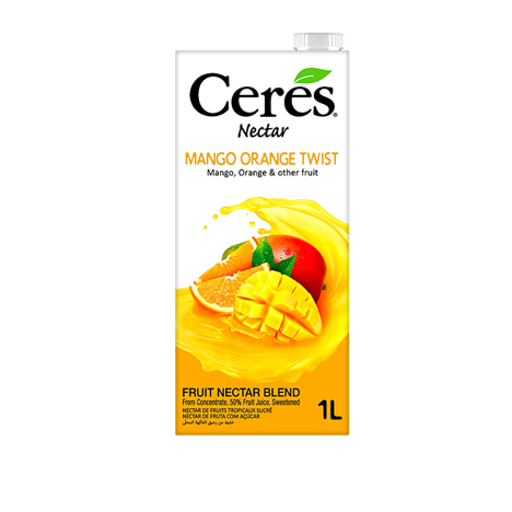 Nectar Mango Orange Twist Juice