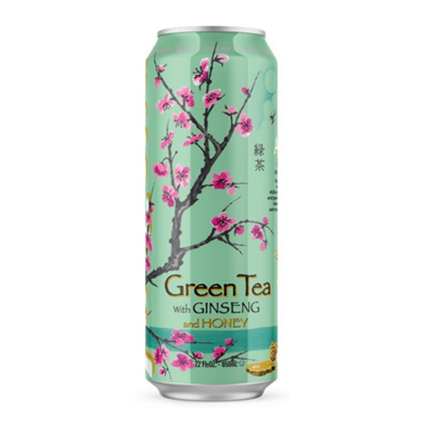 Green Tea with Ginseng and Honey