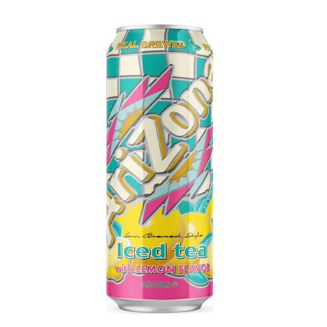 Brewed Style Iced Tea With Lemon Flavour