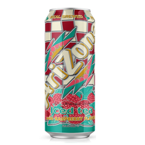 Iced Tea with Raspberry Flavor