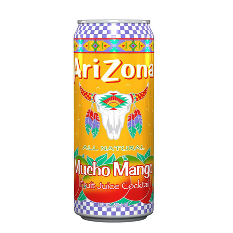 Mucho Mango Fruit Juice Cocktail