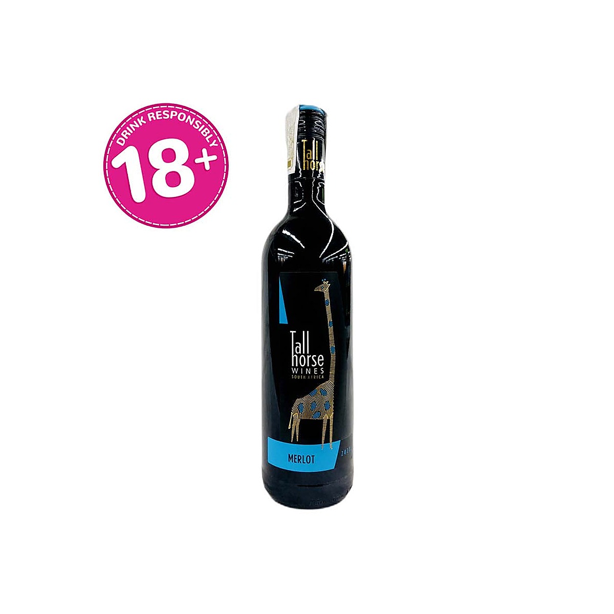 Tall Horse Merlot Wine 750ml