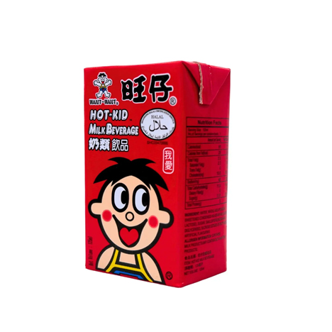 Hot Kid Milk Drink