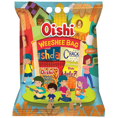Weeshee Bag 8's