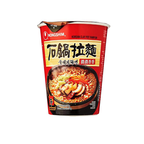 Clay Pot Ramyun Noodle Cup