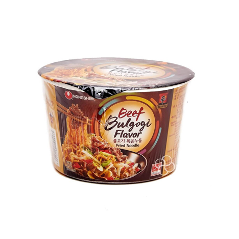 Beef Bulgogi Fried Noodle Cup